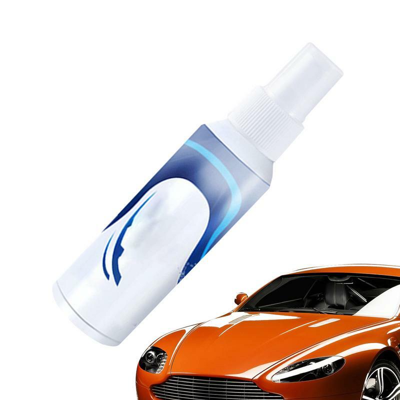 Anti Fog Spray Water-Blocking Spray Agent For Car Windshield Glass Spray For Driving Safety For Bathroom Glass Mirrors Car