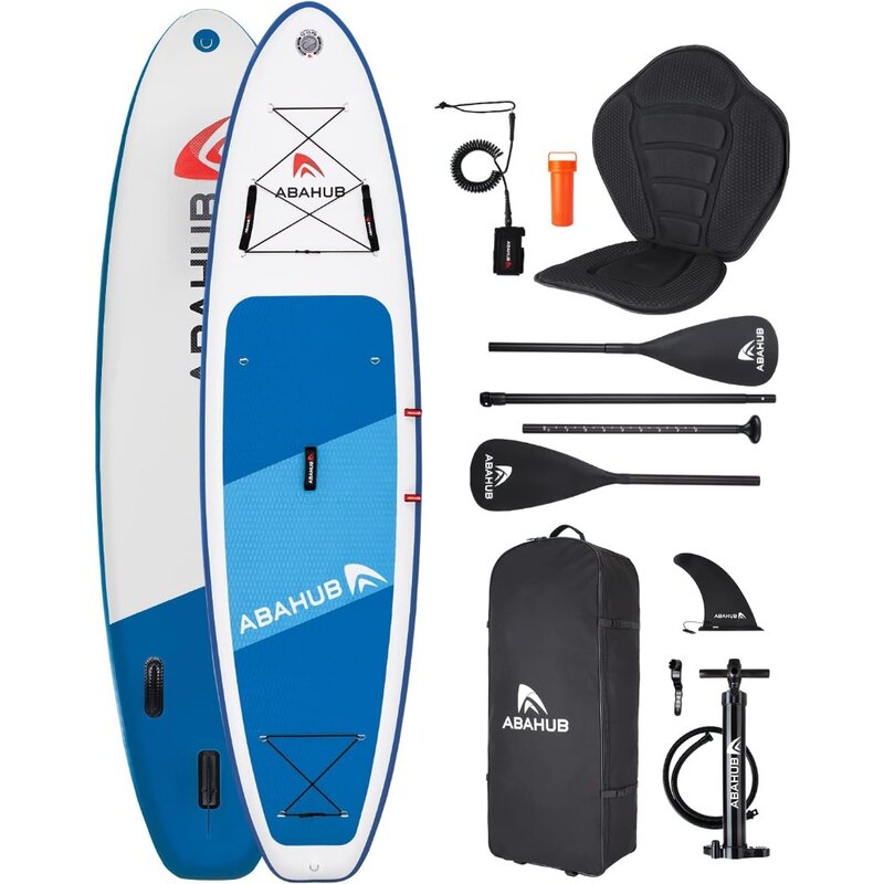 Stand Up Paddle Board Inflatable Surfboard Canoe Surfboards and Paddleboards Surf Wakeboard Fishing Kayaking for Yoga Padel Sup