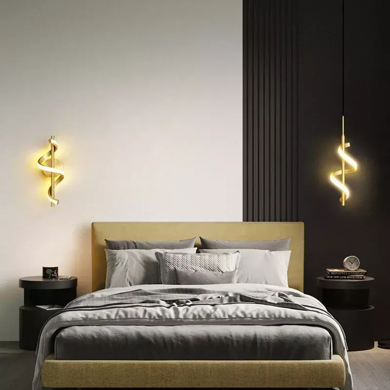 Modern Creative LED Pendant Light For Bedroom Bedside Indoor Hanging Lighting Fixture Atmosphere Home Decorative Lamp Luminaire
