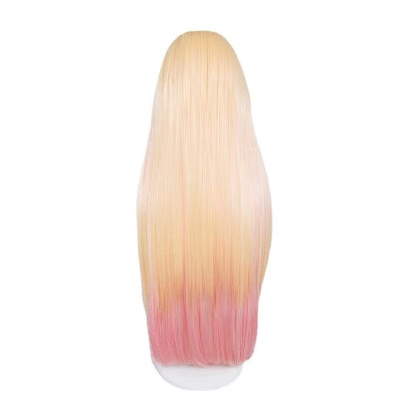 New 2024 adhesive free changing doll falls in love with female lead Xiduochuan Haimeng cosplay wig gradient in stock Xiduochuan