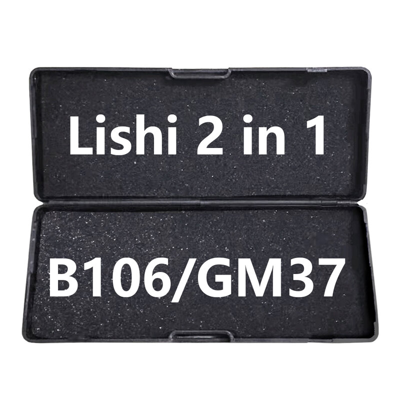 Lishi 2 IN 1 C-adillac 2-in-1 자물쇠 장수 도구용, B106/GM37 도구