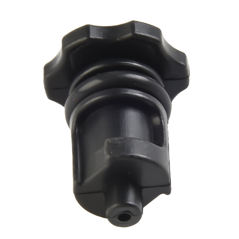 New Useful Dipstick Filler Cap Oil Dipstick Cover Black Parts Plastic Replacement Transmission Vehicle Accessories