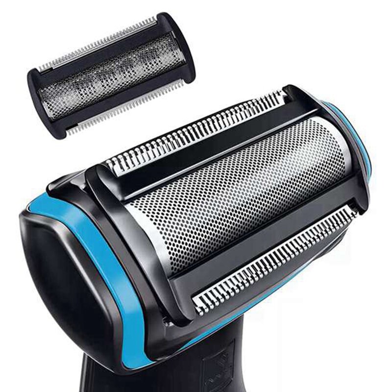 3 Pack Shaver Head Replacement Trimmer For  Bodygroom BG 2024 - 2040 S11 YSS2 YSS3 Series With Brush