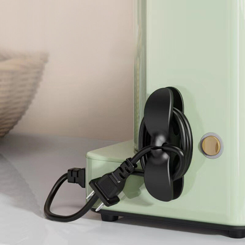 Kabel organisator für Geräte verbessert Küche Kabel wickler Kabel management Wrapper Halter Set Luft fritte use Kaffee maschine Draht fixierer