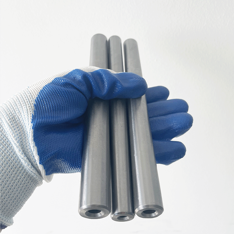 CNC Precision Seamless Steel Pipe, tubulação hidráulica, polimento interno e externo, 18mm, 42CrMo, máquina CNC