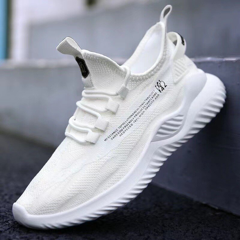 Men's Sport Shoes 2024 New Summer Soft Sole Mesh Breathable Sneakers Fashion Outdoor Casual Running Versatile Trendy man Shoes
