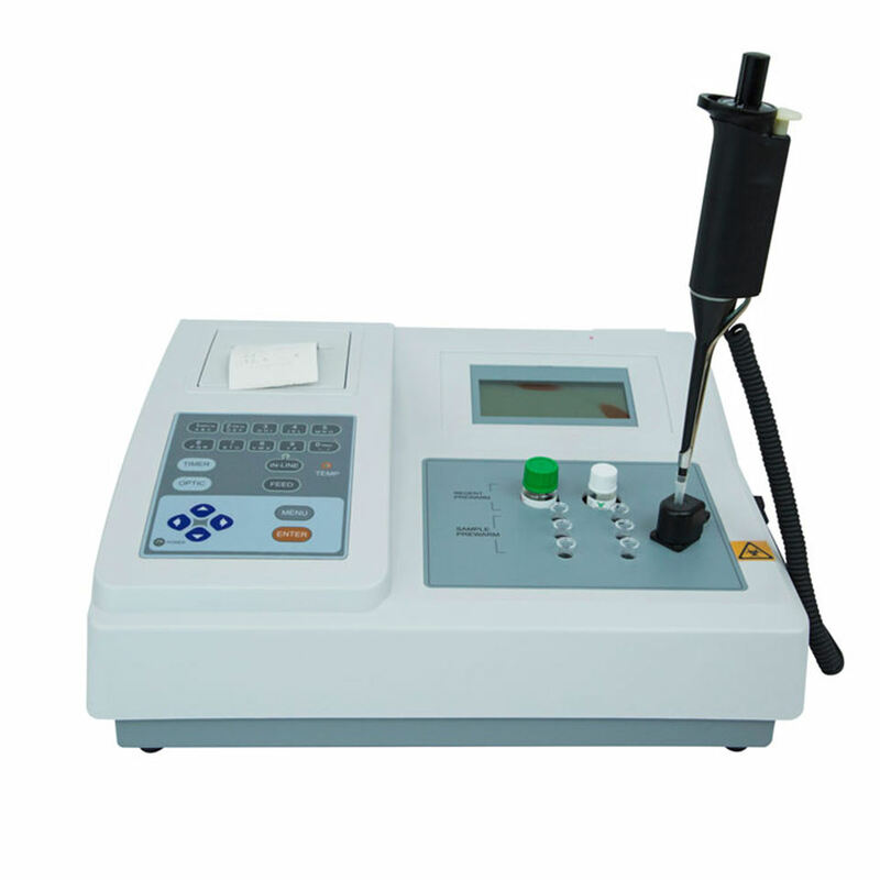 SinOolinker-Analisador Handheld da coagulação do sangue, Semi-auto, laboratório médico, único canal
