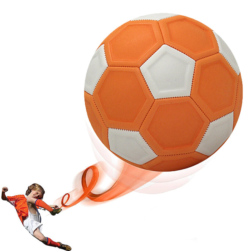 Sport Curve Swerve Piłka nożna Zabawka piłkarska KickerBall Świetny prezent dla chłopców i dziewcząt Idealny do meczu lub gry na świeżym powietrzu i na zewnątrz