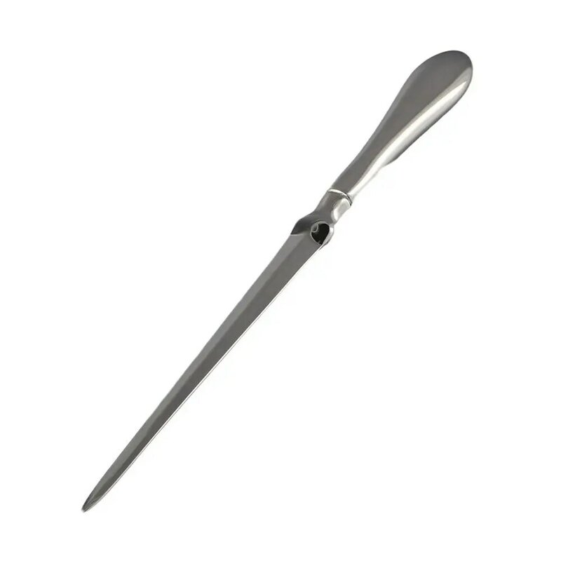 Tagliacarte Color argento apriscatole per buste in acciaio inossidabile apri posta taglierina per buste a mano coltello da taglio per carta