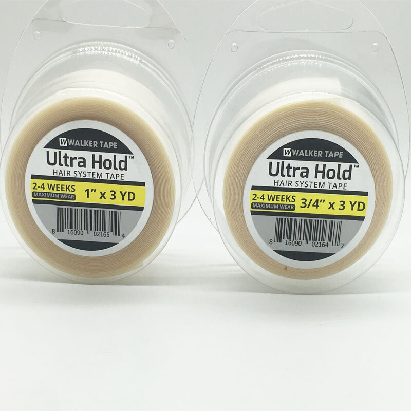3 yards Ultra Hold Double side tape Adhesive Tape for lace wig  ultra hold tape for toupee width 1 cm 1.95 cm 2.54 cm
