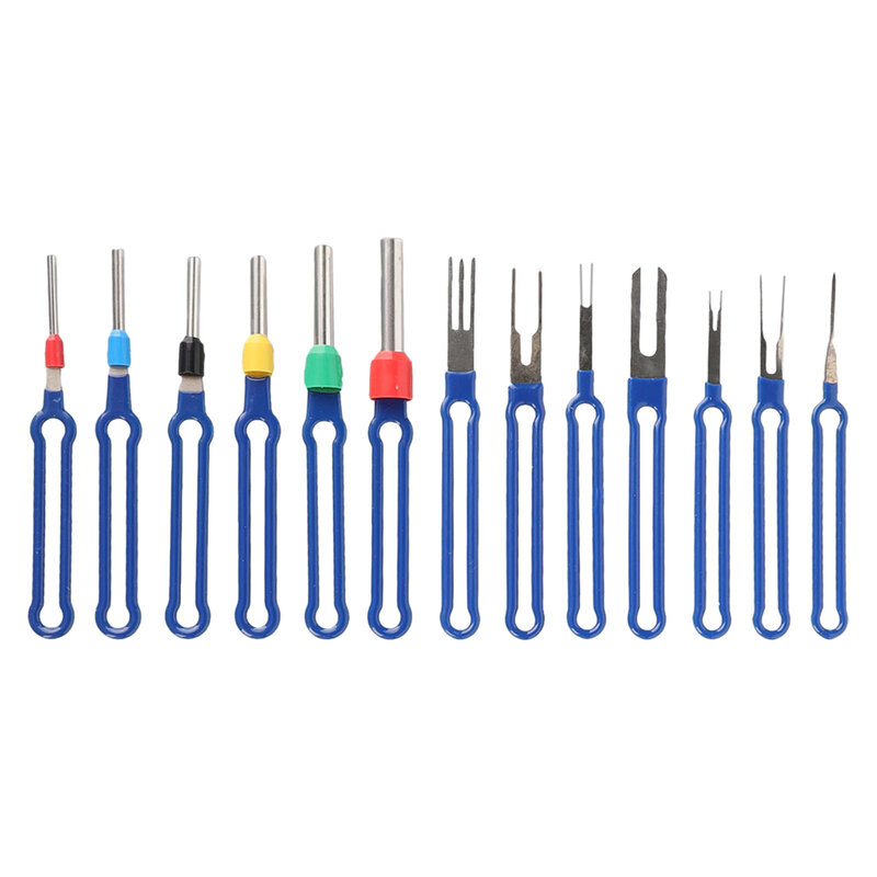 Wire Terminal Removal Tools Depinning Tool Parts Replacement Universal Vehicle 36PC Accessories Electrical Durable