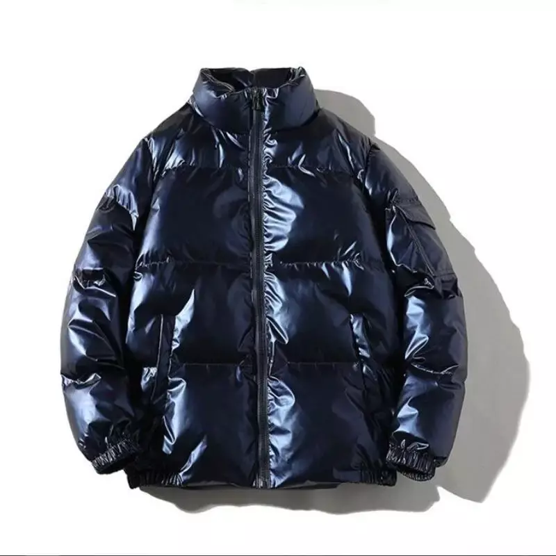 Мужская и Женская парка, теплая водонепроницаемая куртка-пуховик с капюшоном, однотонная Повседневная Уличная одежда, ветрозащитная верхняя одежда, новинка зимы 2023