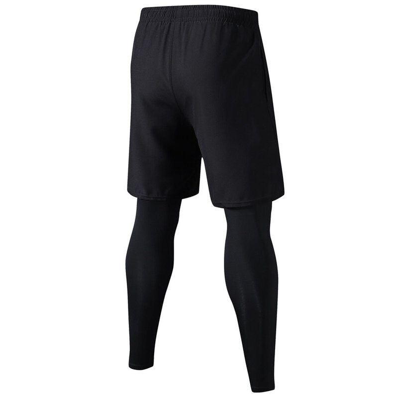 Мужские штаны для рыбалки, облегающие спортивные баскетбольные леггинсы, штаны для фитнеса с принтом, спортивные штаны с карманами, 2024
