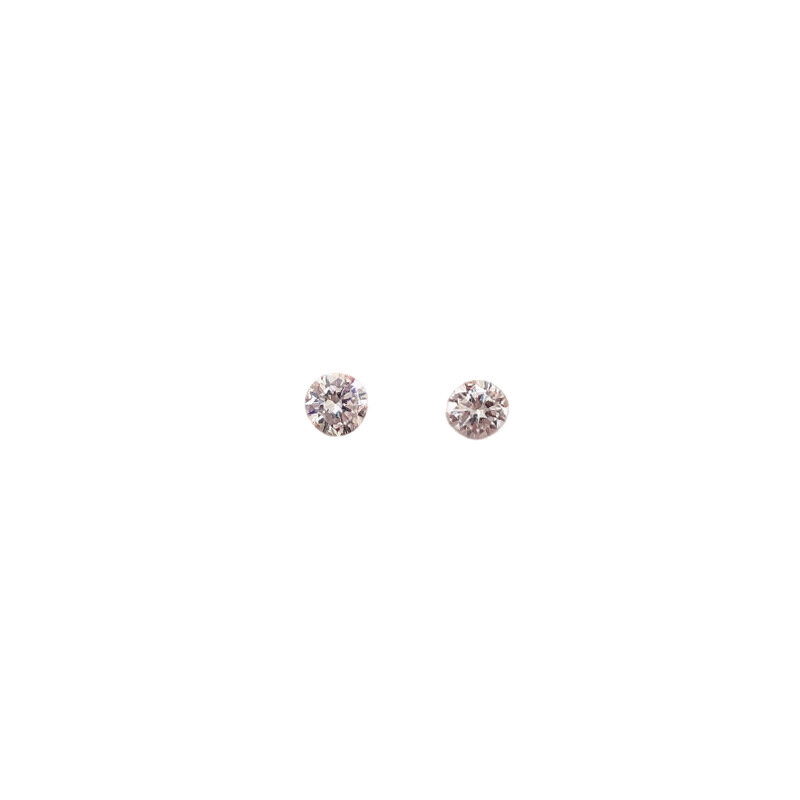 100% Real 925 Sterling Silver Jewelry Women Fashion Cute Tiny Clear Crystal CZ Stud Earrings Gift for Girls Teens Lady