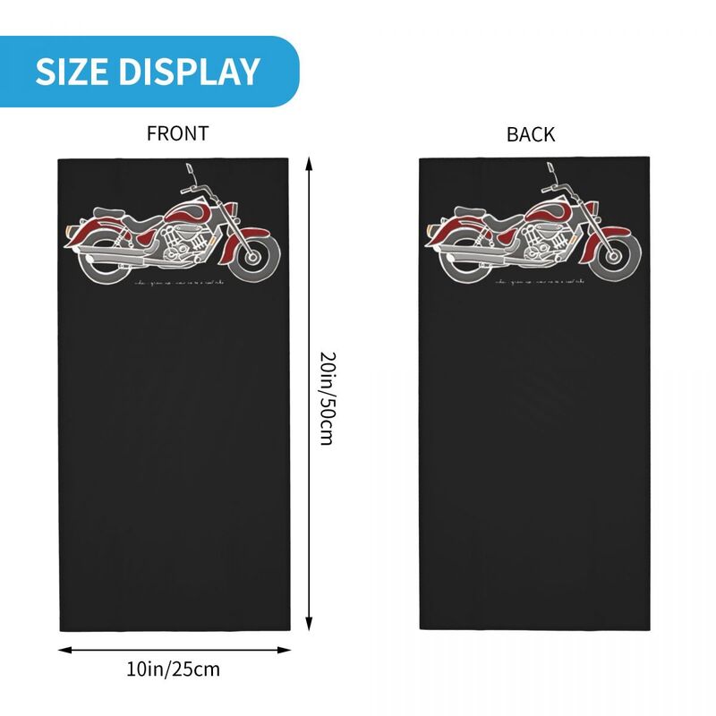 Aquila Hyosung Bandana Neck Cover Printed Motor Motocross Wrap Scarf Cycling Scarf Hiking Unisex Adult Breathable