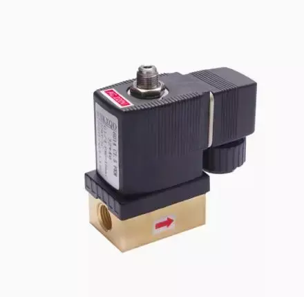 Baode 6014 C2.0mm Two position Three way Direct Acting (length 32 * width 46) Pneumatic Air Compressor Electromagnetic Valve