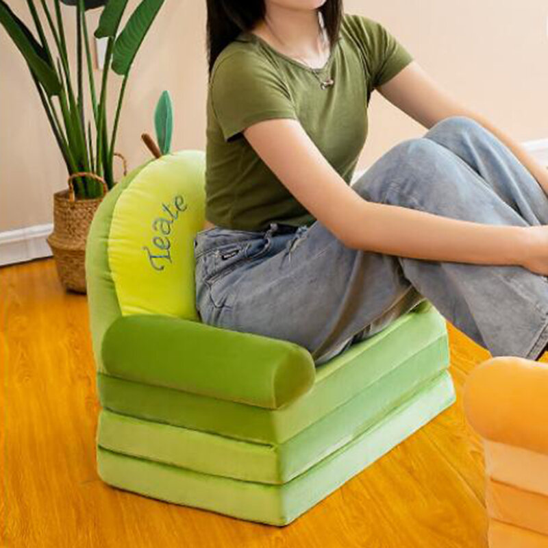 Sarung Sofa Anak Lucu Kartun Sarung Kursi Sofa Dapat Dilepas Dapat Dicuci dan Dilipat untuk Ruang Tamu Kamar Tidur Rumah