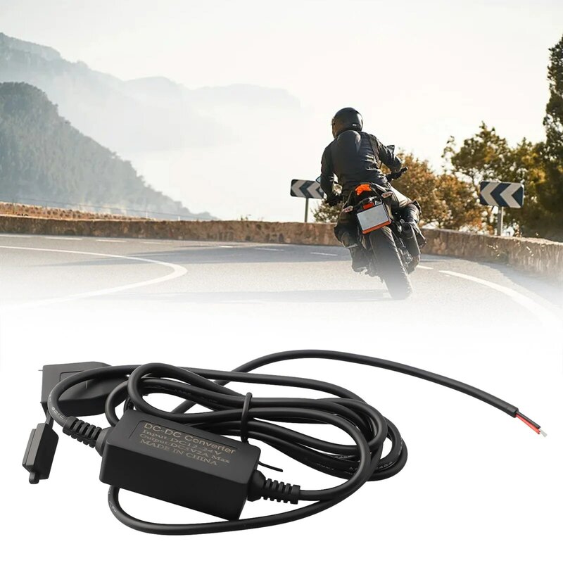 Motorcycle Electronics Accessories Motorcycle Charger Power Supply Power Supply Socket For Motorcycle Smart Phone