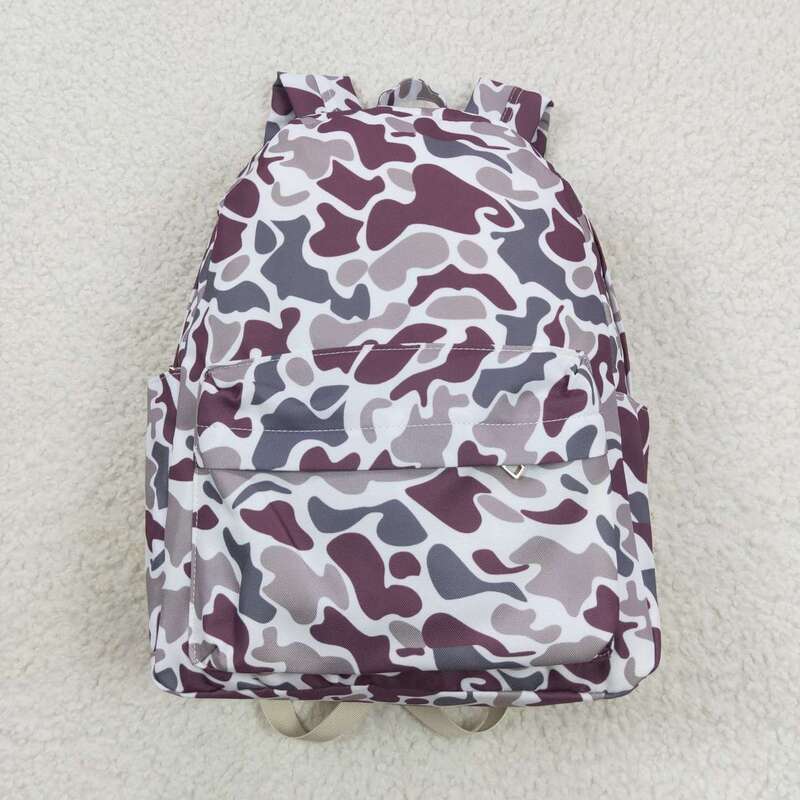 Wholesale Children Baby Boy Camo Backpack Boutique Daypack Toddler Outdoor Portable Kids School Bag