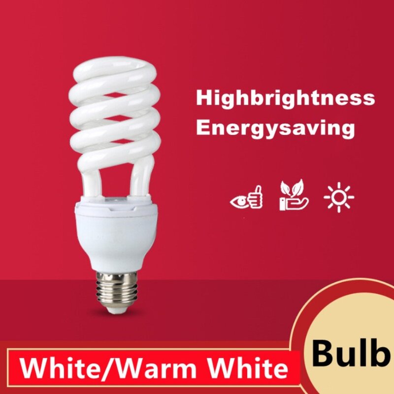 E27 Light Bulb Energy-saving Lamps Tubes E27 5-45W Retro Decor Lamps Bright Bulbs AC220V LED Lamp Home Decoration Lamp