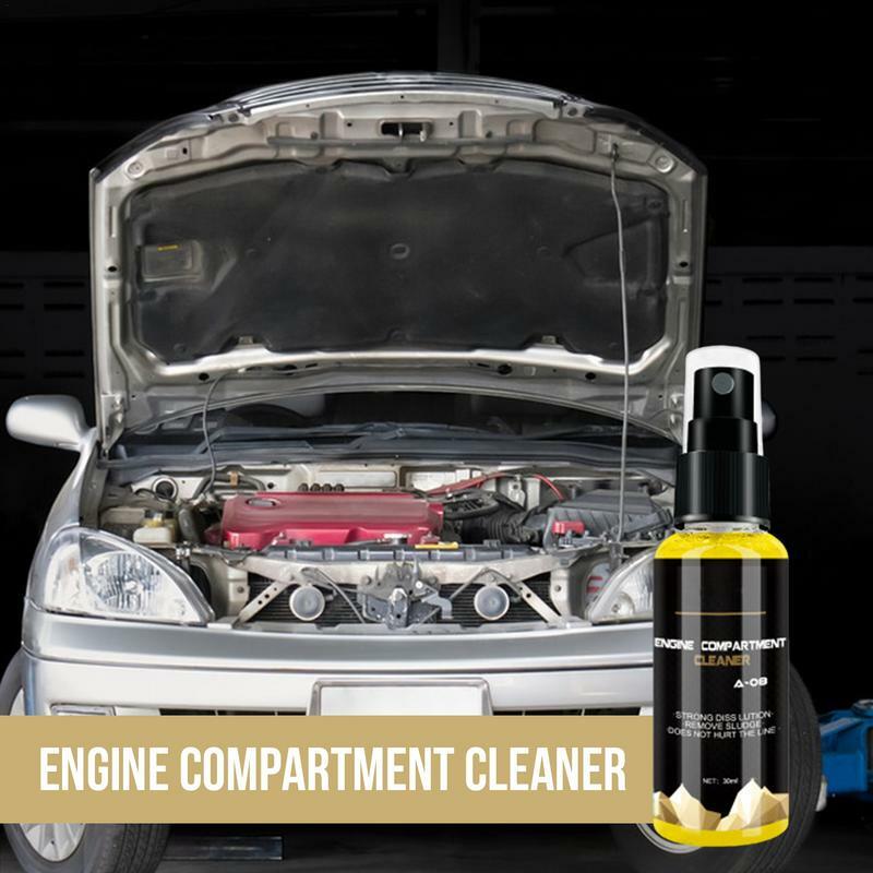 Car Engine Cleaner Car Cleaner Spray Car Engine Detailing Professional Strength Cuts Through Grime Grease Oil Leftover Build-up