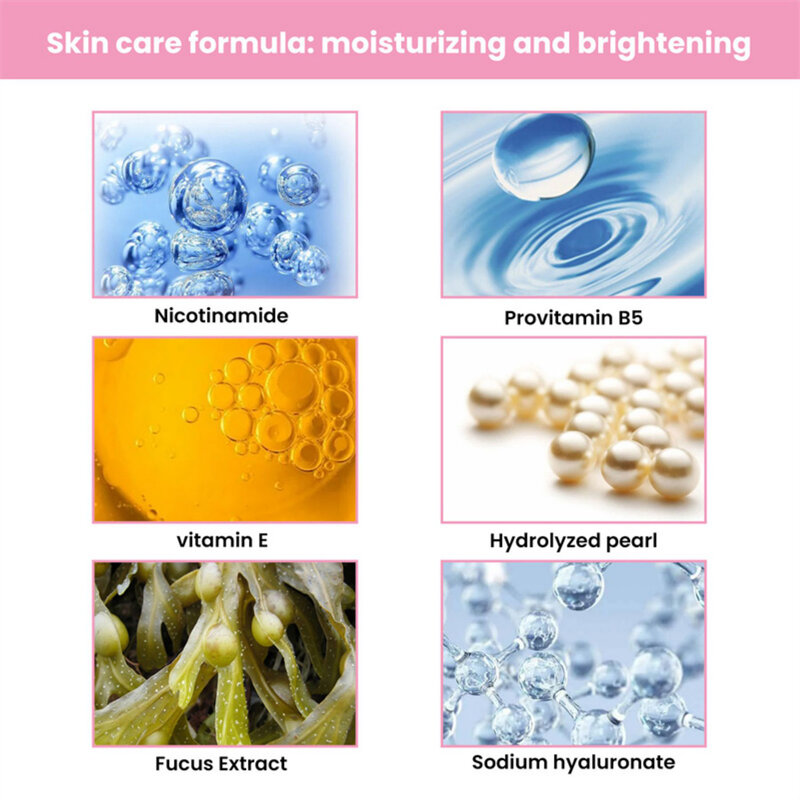 Retinol-soro facial orgânico, alvejante, antienvelhecimento, enrugamento, essência, cuidados com a pele da cara, vitamina, ácido hialurónico, hidratando