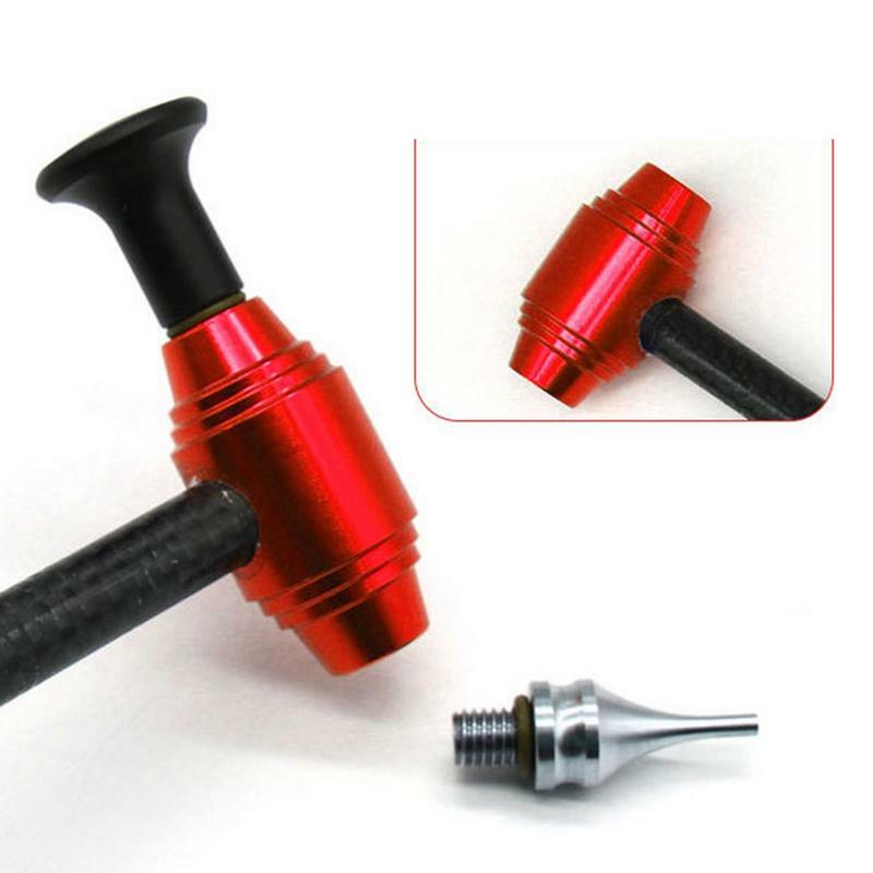 Car Body Repair Dent Removal Tool Carbon Fiber Sheet Metal Hammer With 5 Tips For Car Dent Repair Tools for Car Dent Removal Kit