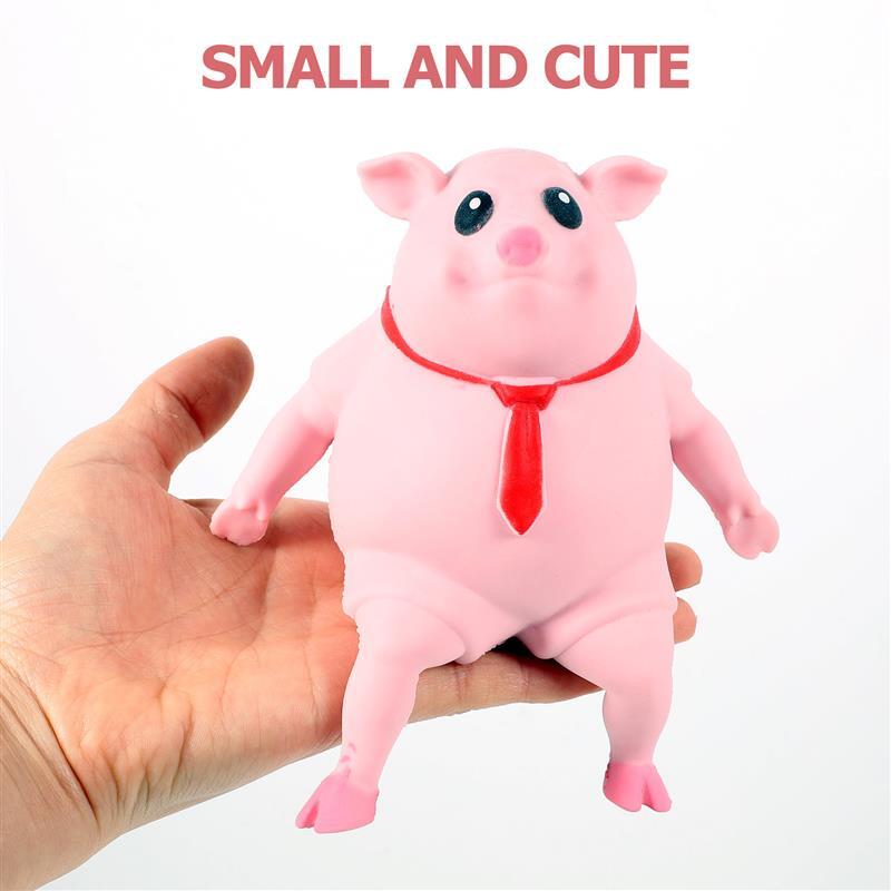 Свинья медленно восстанавливающая форму игрушка мультяшная сжимаемая игрушка свинья день рождения для детей сжимаемая Милая сжимаемая свинья сжимаемая игрушка