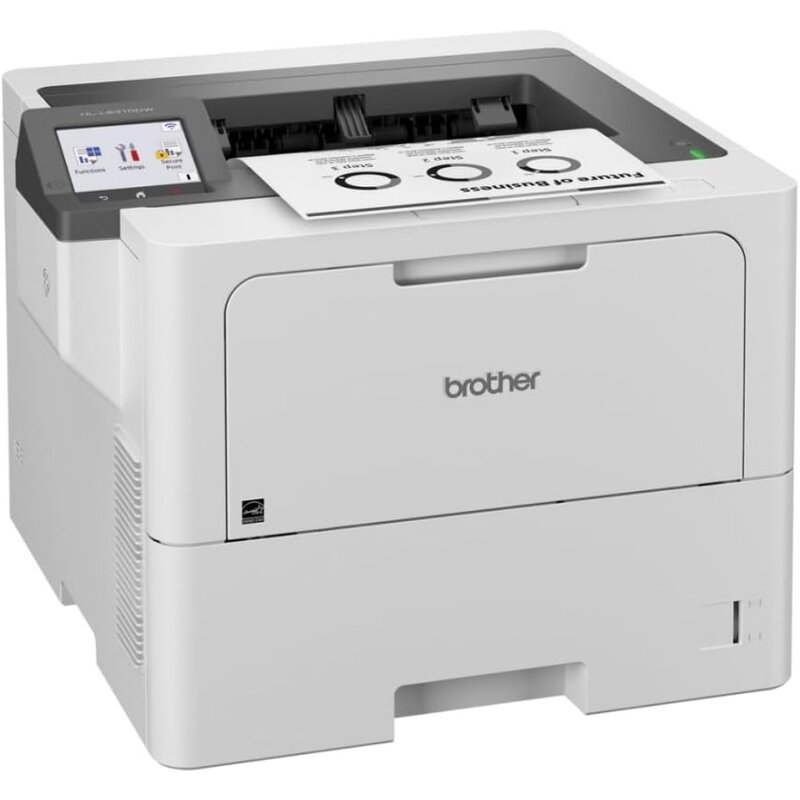 HL-L6310DW Enterprise Monochrome Laser Printer with Low-Cost Printing, Wireless Networking, and Large Paper Capacity