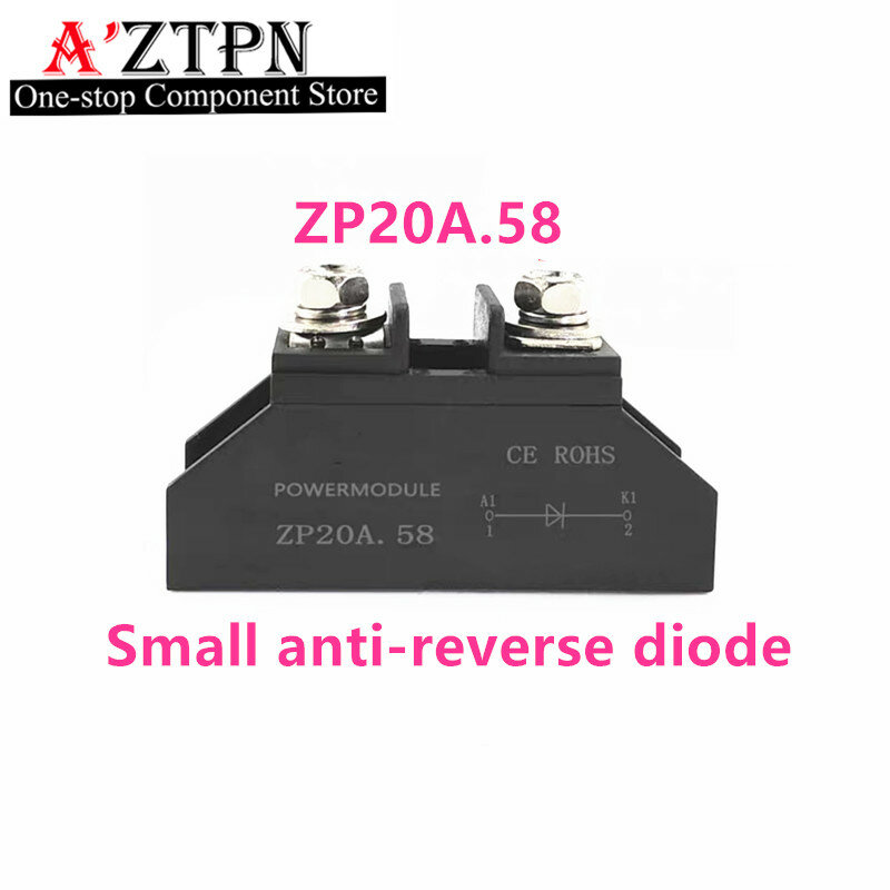 Small anti-reverse diode ZP100A 1000V  ZP5A 10A 15A 20A 25A 30A 40A 50A 55A 70A 90A 110A 150A 1000V  Rectify M220.58 HS1040