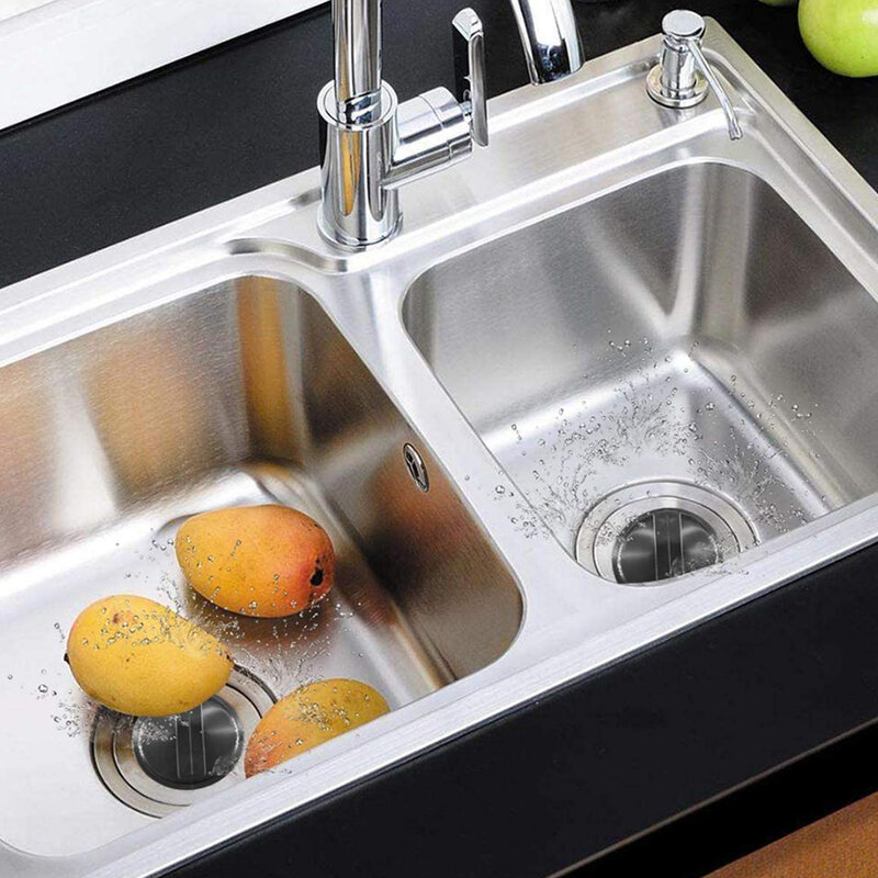 Eliminação de lixo Splash Guards Sink Baffle, Anti-respingo, Anti-corrosão, Rubber Drain Plugs, Food Waste for Kitchen