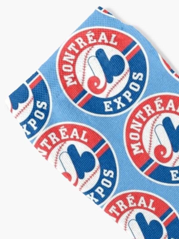 Kaus kaki tebal Logo Montreal Expos