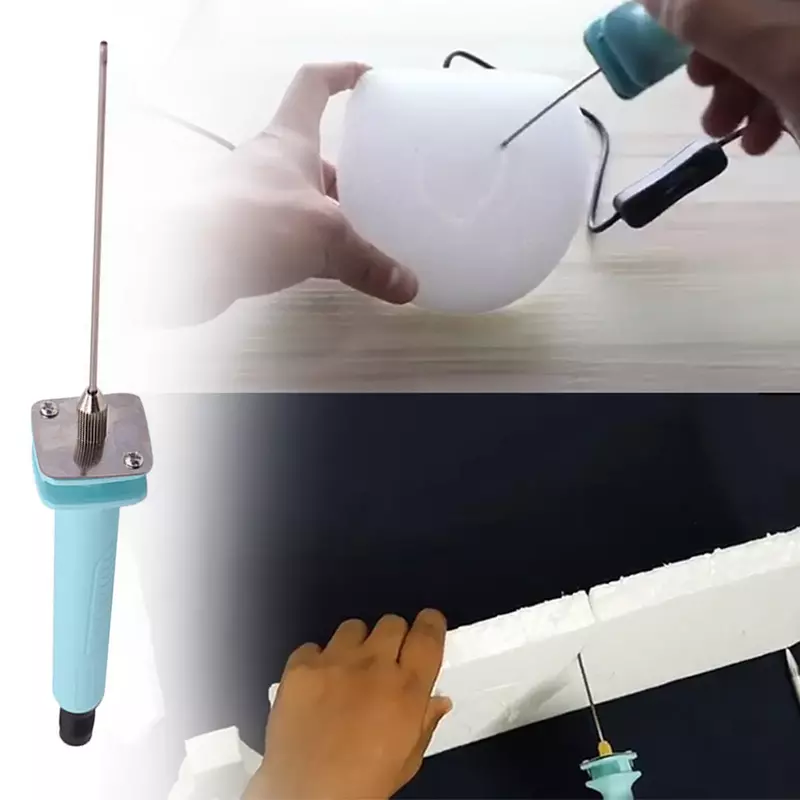 Foam Cutting Pen 15W 15/20cm Pen Tip Electric Foam Polystyrene Cutting Machine Portable DIY Cutting Tools Foam Cutter