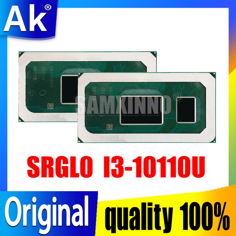 SRGL0 BGA Reball Balls Chipset, I3-10110U, 100% testado, Produto muito bom