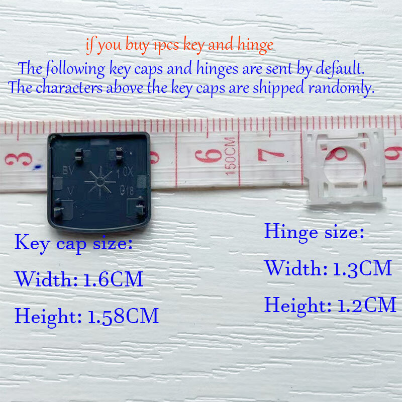 Keycaps Scissor Clip Hinge For Samsung Acer Asus Dell Lenovo HP HUAWEI XIAOMI MSI Gateway Keys Key Cap Keyboard Keychain
