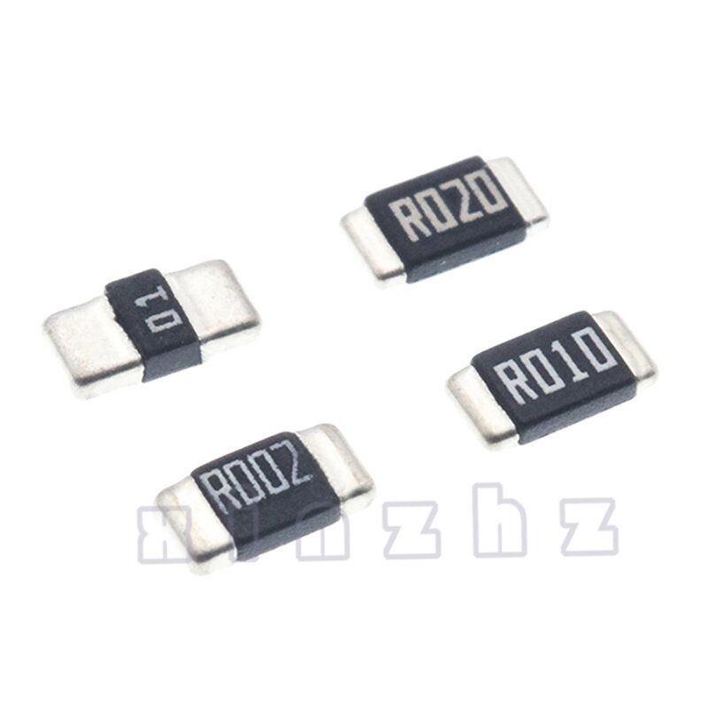 SMD 1206 Chip Resistor, 1% de alta precisão, resistência fixa, 0.1R 0.01R 100mR 10MR 100MΩ 10MΩ R100 R010, 10pcs
