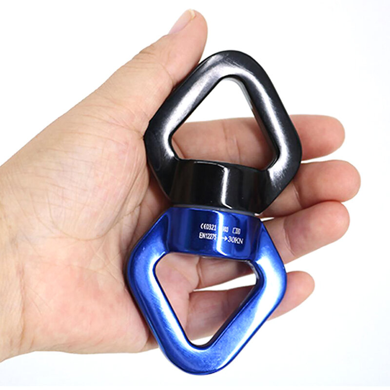 Swing Swivel Rotational Device Hammock Climbing Outdoor Sports Mountaineering Safety Spinner Hardware