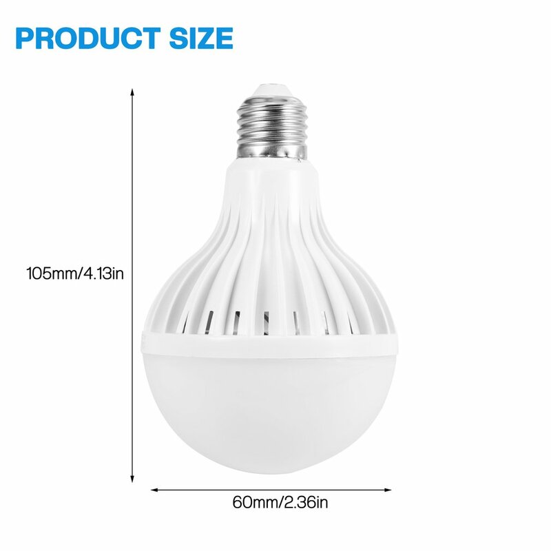 Lampu LED darurat B22 5W USB dapat diisi ulang, lampu penerangan cerdas hemat energi tenda memancing