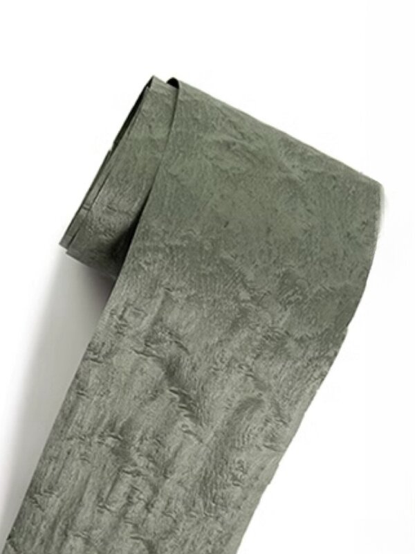 Folheado de Madeira Sabli Esférico Natural, Marqueteria Art Material, L: 2-2.5m, Largura 20cm, T 0.4-0.5mm