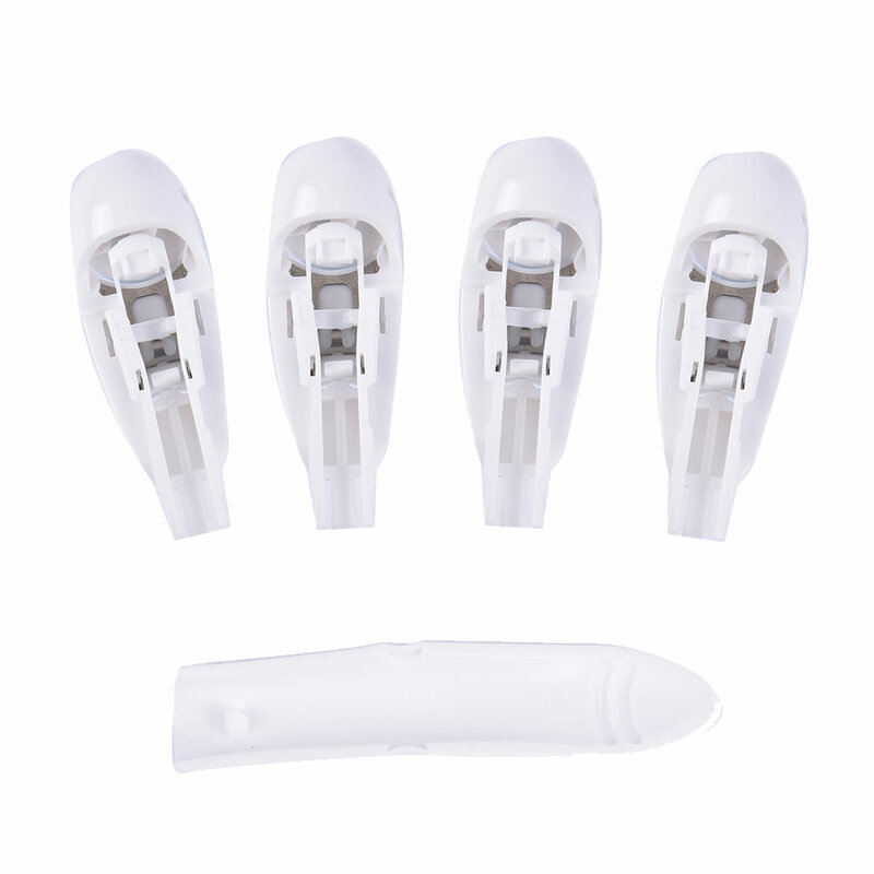 Cabeças de escova de dentes sensíveis, compatíveis com Oral-B Cross Action Power 3733 4732, Powerhead giratório limpo e refil