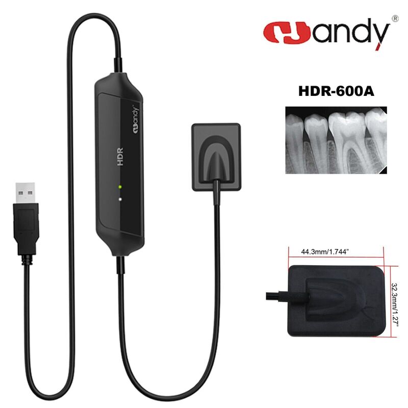 Sensore di raggi x digitale dentale USB portatile di vendita calda sensore di imaging intraorale sensore di raggi x USB digitale medico con prezzo economico