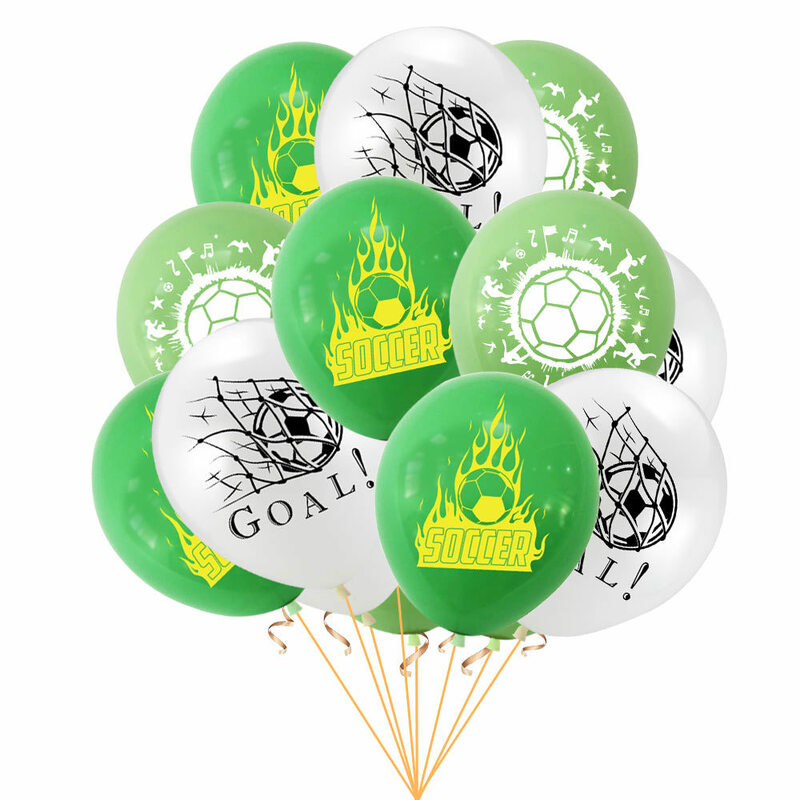 サッカーの誕生日パーティーの装飾のためのサッカーテーマの食器紙コッププレート