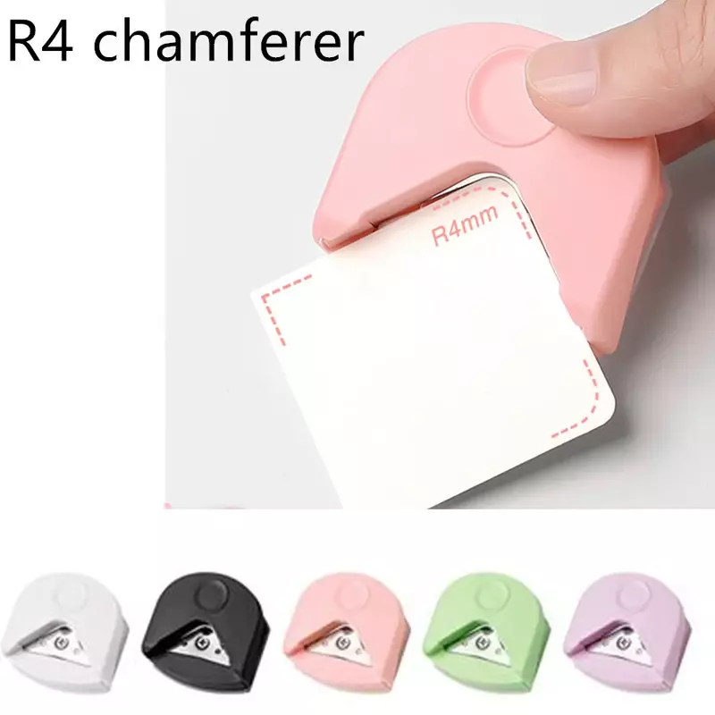 R4 Card Rounded Cutter Corner Rounder Paper Hole Trimmer Angle Punch Photo Die Cutter Scrapbook Gift Office DIY Craft  HandTool