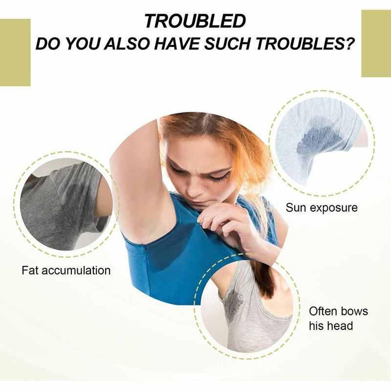 5/12Pcs Underarm Anti Sweat Pads Adesivo Vestuário Desodorante Axila Cuidado Forte Absorvente Não-ieakage Transpiração Absorver Patch