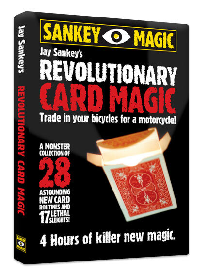 Революционная карточка Magic byJay Sankey-Волшебные трюки