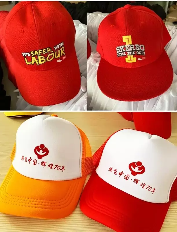 Personalizza la stampa del Logo berretto da camionista pubblicitario berretto da camionista Unisex con Logo a trasferimento termico cappellino estivo regolabile in schiuma cappello da papà
