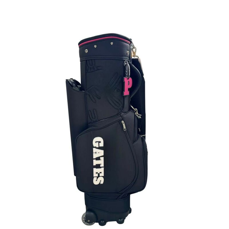 New Golf Bag Pg Women's Pull Wheel Bag Standard Light Large Capacity Ball Bag Men's