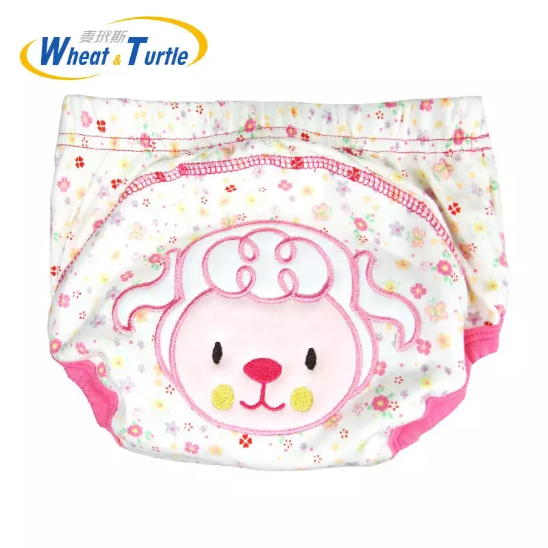 Mother Kids Baby Bare Cloth Diapers Unisex Reusable Washable Infants Children Cotton  Training Panties Nappies Changing