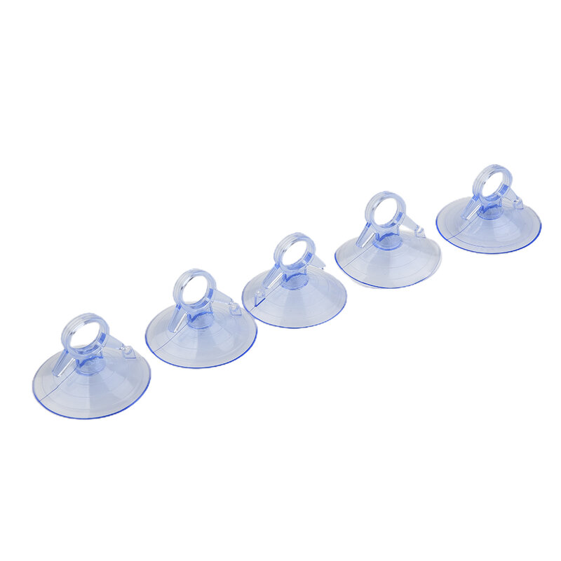 40PCS Suckers Car Sunshade Suction Cups Heavy Duty Clear Rubber Plastic Suckers PVC Suction Cup Hook 45mm