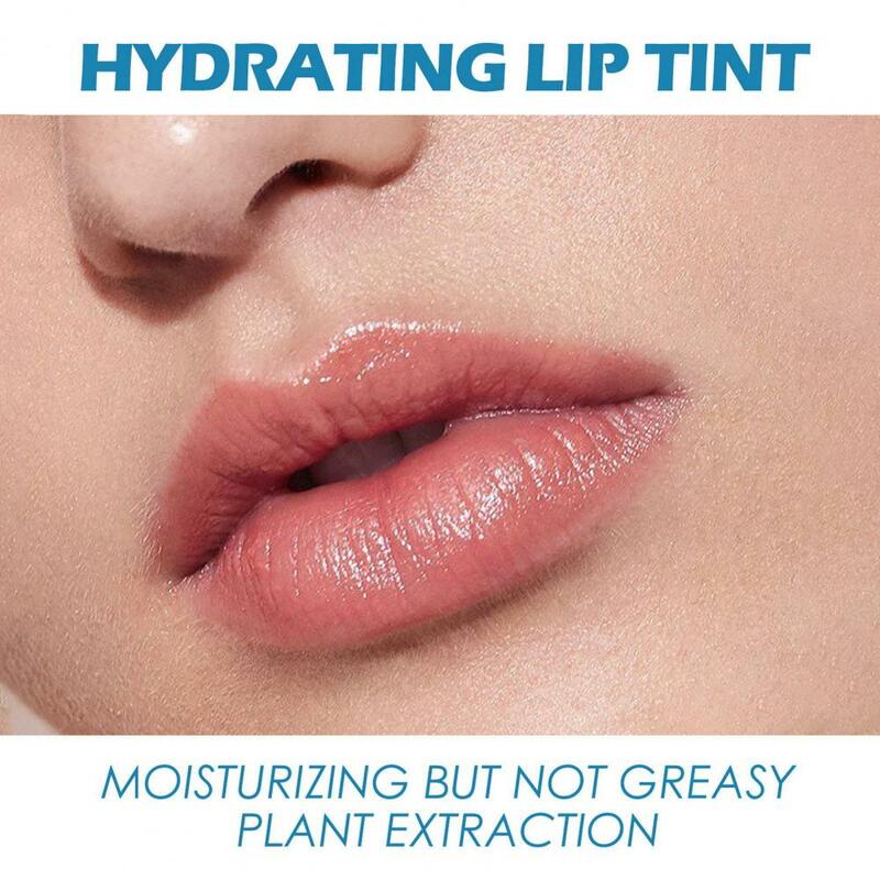 Brillo de labios hidratante, bálsamo labial hidratante de colores ricos, maquillaje nutritivo de humedad de larga duración para maquillaje de mujer a la moda